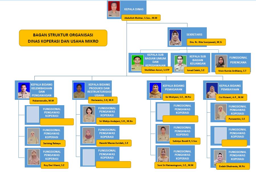 Struktur Organisasi